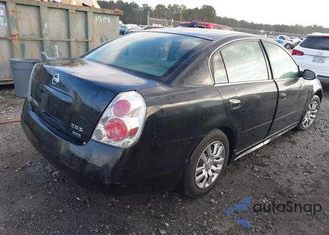 2006 Nissan Altima 2.5 S from USA, damaged, VIN 1N4AL11D06C259359